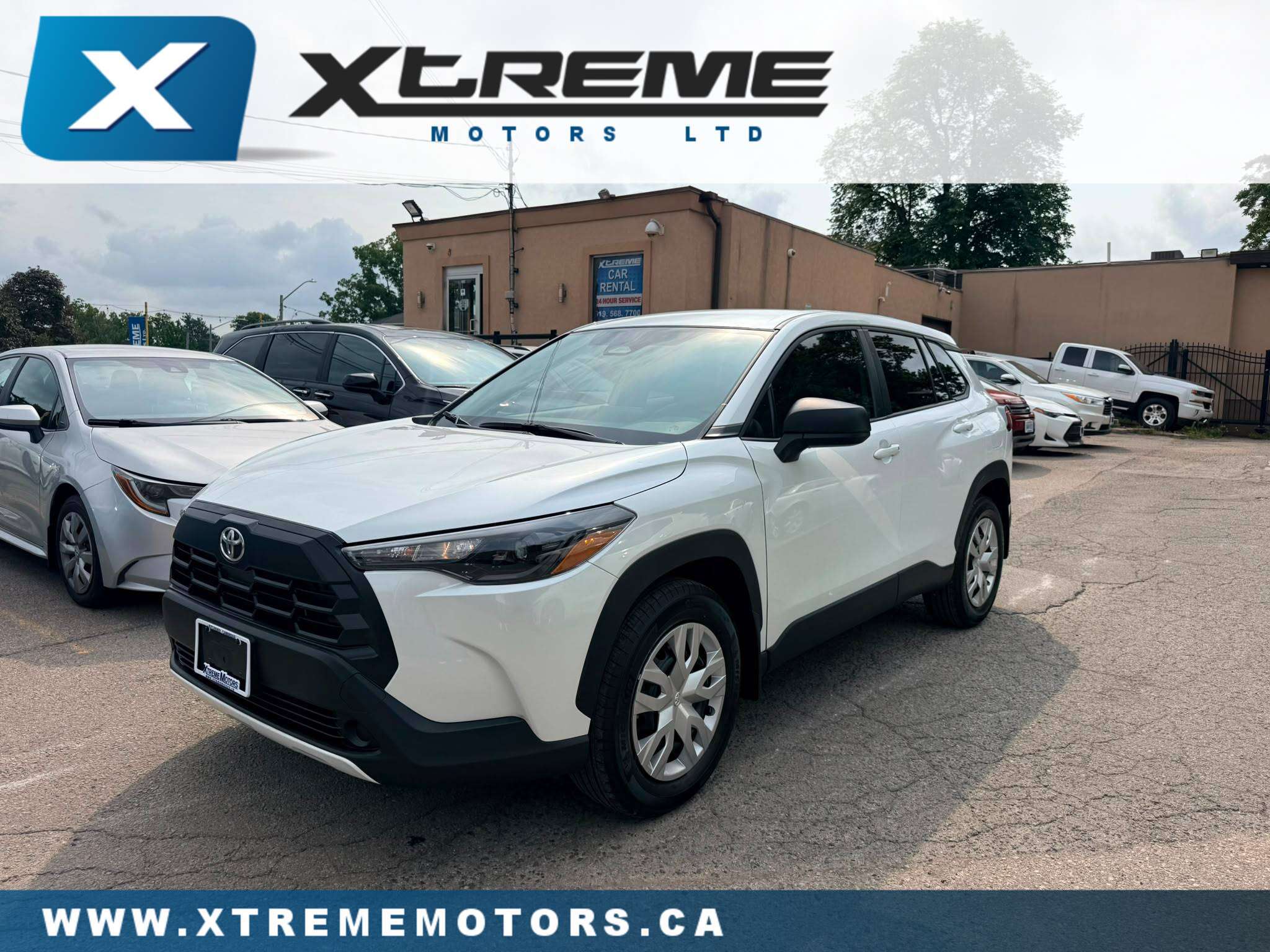 2026 Toyota Corolla Cross L AWD