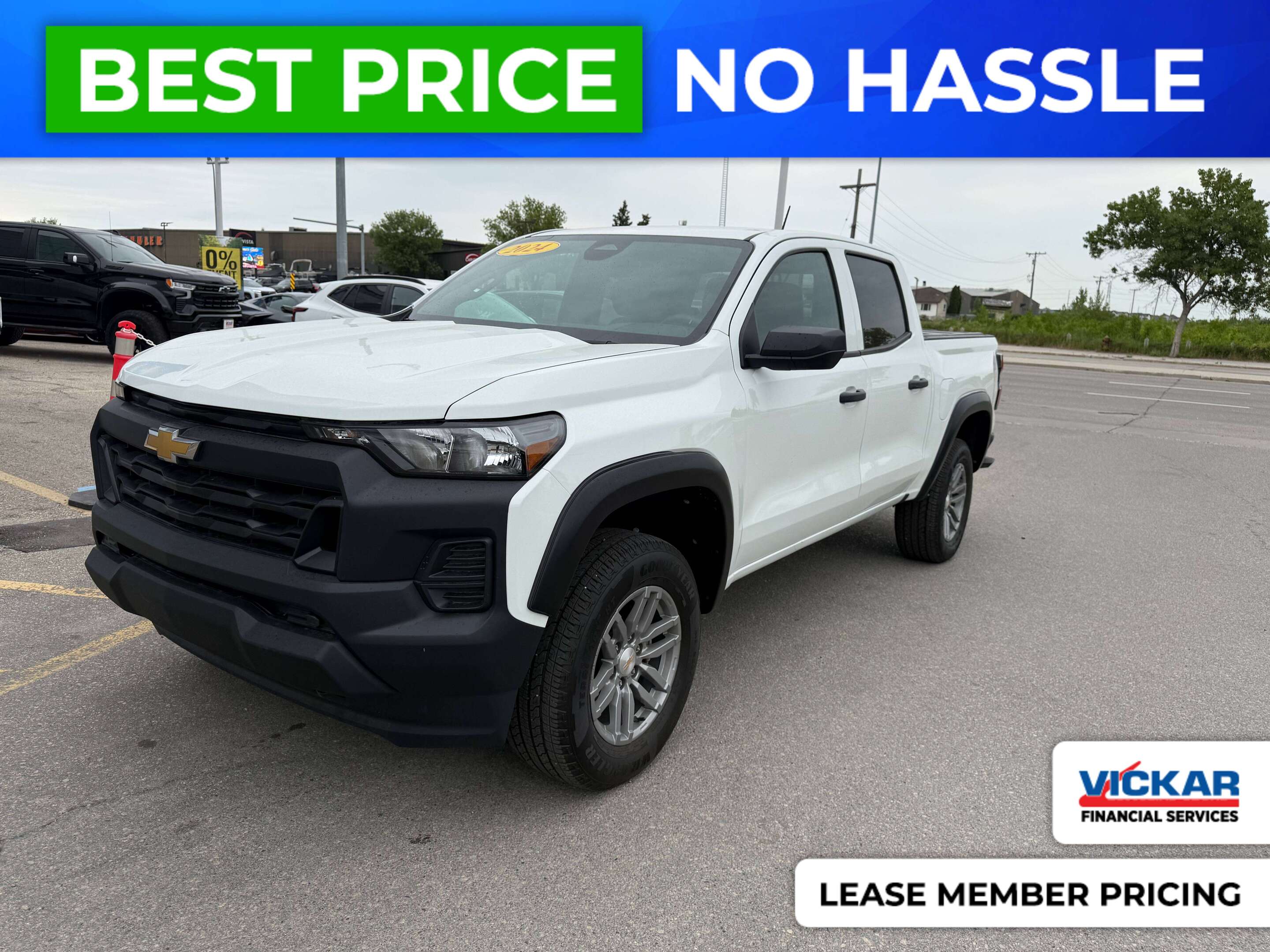 2024 Chevrolet Colorado