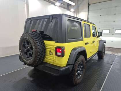 used 2023 Jeep Wrangler car, priced at $39,616