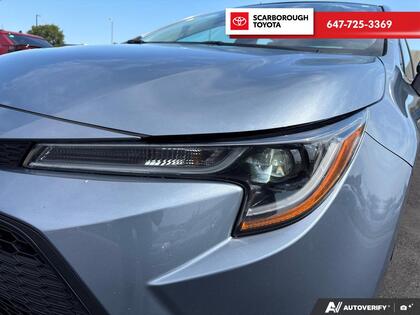 used 2021 Toyota Corolla car, priced at $20,995