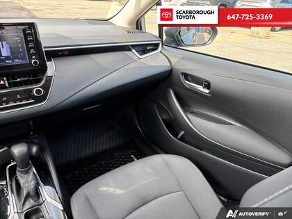 used 2021 Toyota Corolla car, priced at $20,995