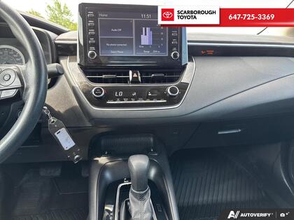 used 2021 Toyota Corolla car, priced at $20,995
