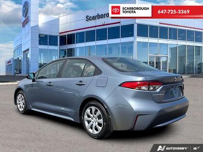 used 2021 Toyota Corolla car, priced at $20,995