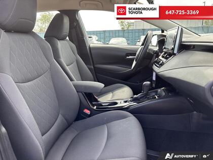 used 2021 Toyota Corolla car, priced at $20,995