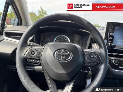 used 2021 Toyota Corolla car, priced at $20,995