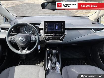 used 2021 Toyota Corolla car, priced at $20,995