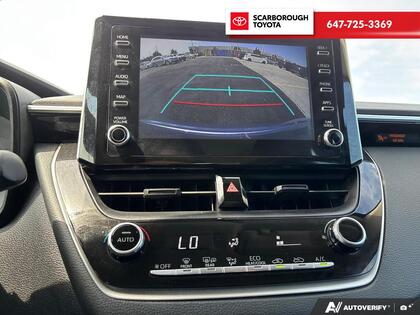used 2021 Toyota Corolla car, priced at $20,995