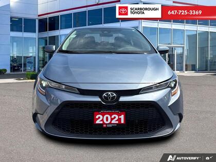 used 2021 Toyota Corolla car, priced at $20,995