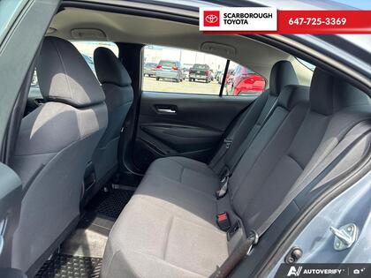 used 2021 Toyota Corolla car, priced at $20,995