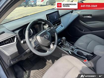 used 2021 Toyota Corolla car, priced at $20,995