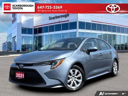 used 2021 Toyota Corolla car, priced at $20,995