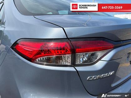 used 2021 Toyota Corolla car, priced at $20,995