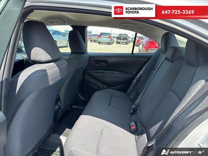 used 2024 Toyota Corolla car, priced at $26,775