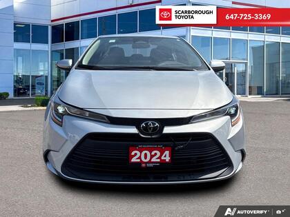 used 2024 Toyota Corolla car, priced at $26,775