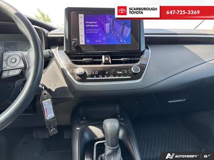 used 2024 Toyota Corolla car, priced at $26,775