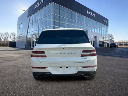 used 2024 Genesis GV80 car, priced at $48,999