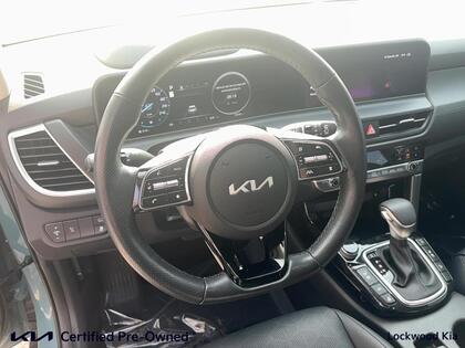 used 2025 Kia Seltos car, priced at $31,999