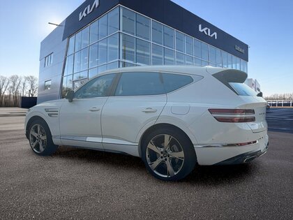 used 2024 Genesis GV80 car, priced at $48,999