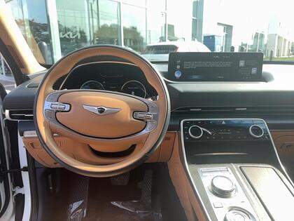 used 2024 Genesis GV80 car, priced at $48,999