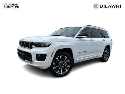 used 2021 Jeep Grand Cherokee L car, priced at $41,999