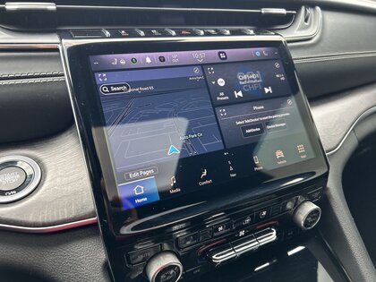 used 2021 Jeep Grand Cherokee L car, priced at $41,999