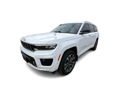used 2021 Jeep Grand Cherokee L car, priced at $41,999