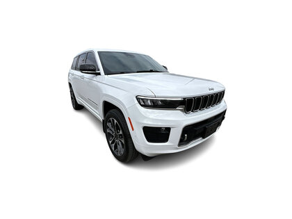 used 2021 Jeep Grand Cherokee L car, priced at $41,999