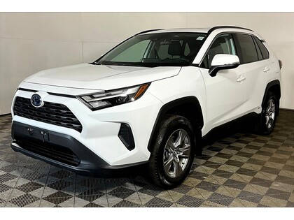 used 2023 Toyota RAV4 car, priced at $38,998
