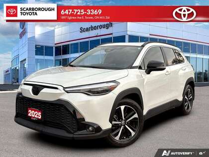 used 2025 Toyota Corolla Cross car, priced at $41,795