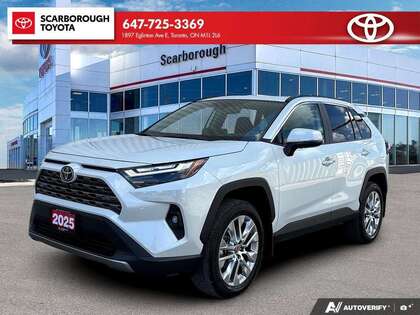 used 2025 Toyota RAV4 car, priced at $48,825