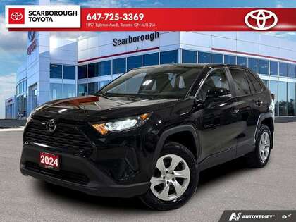 used 2024 Toyota RAV4 car, priced at $33,885