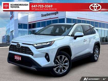 used 2024 Toyota RAV4 car, priced at $43,825