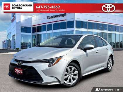 used 2024 Toyota Corolla car, priced at $26,775