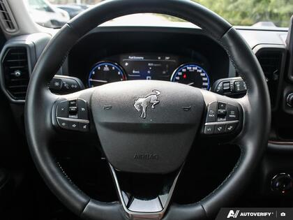 used 2024 Ford Bronco Sport car, priced at $30,500