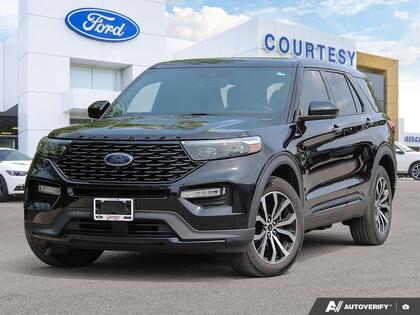 used 2022 Ford Explorer car, priced at $31,923
