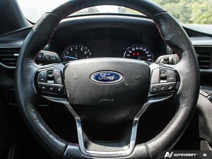 used 2022 Ford Explorer car, priced at $31,923
