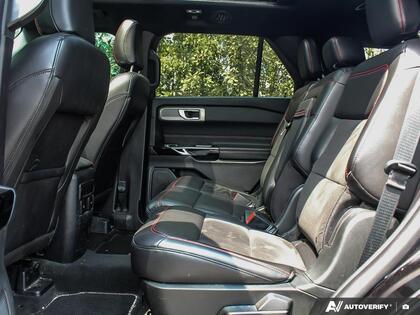 used 2022 Ford Explorer car, priced at $31,923