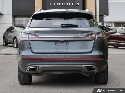 used 2023 Lincoln Nautilus car, priced at $39,999