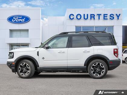 used 2024 Ford Bronco Sport car, priced at $30,500