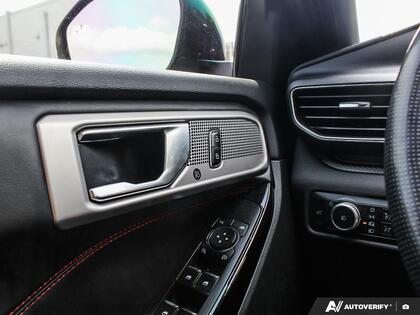 used 2022 Ford Explorer car, priced at $31,923