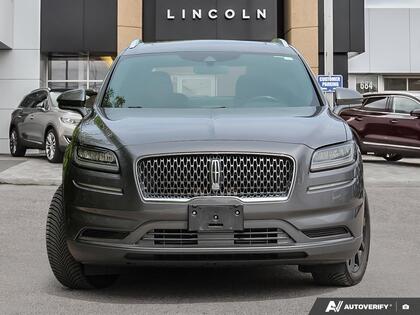 used 2023 Lincoln Nautilus car, priced at $39,999