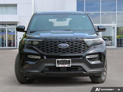 used 2022 Ford Explorer car, priced at $31,923