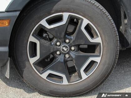 used 2024 Ford Bronco Sport car, priced at $30,500