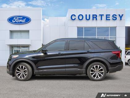 used 2022 Ford Explorer car, priced at $31,923