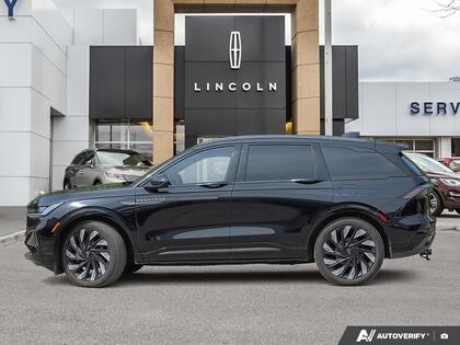 used 2024 Lincoln Nautilus car, priced at $49,821