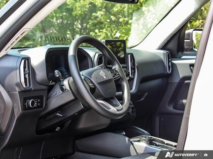 used 2024 Ford Bronco Sport car, priced at $27,500