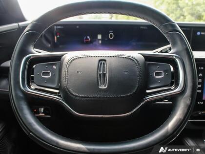 used 2024 Lincoln Nautilus car, priced at $49,821