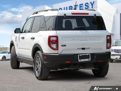used 2024 Ford Bronco Sport car, priced at $27,500