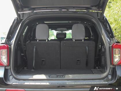 used 2022 Ford Explorer car, priced at $31,923