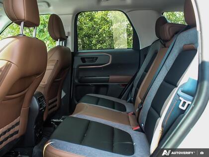 used 2024 Ford Bronco Sport car, priced at $30,500